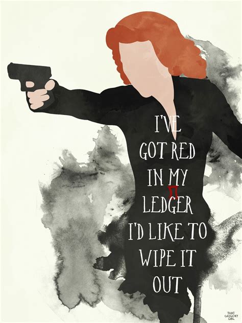 avengers black widow quotes